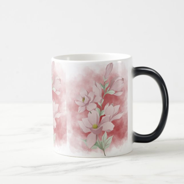 La bellezza dei fiori magisk mugg (Höger)