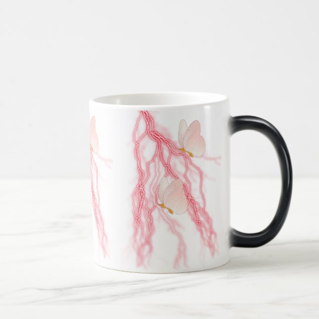 La bellezza dei fiori magisk mugg (Höger)