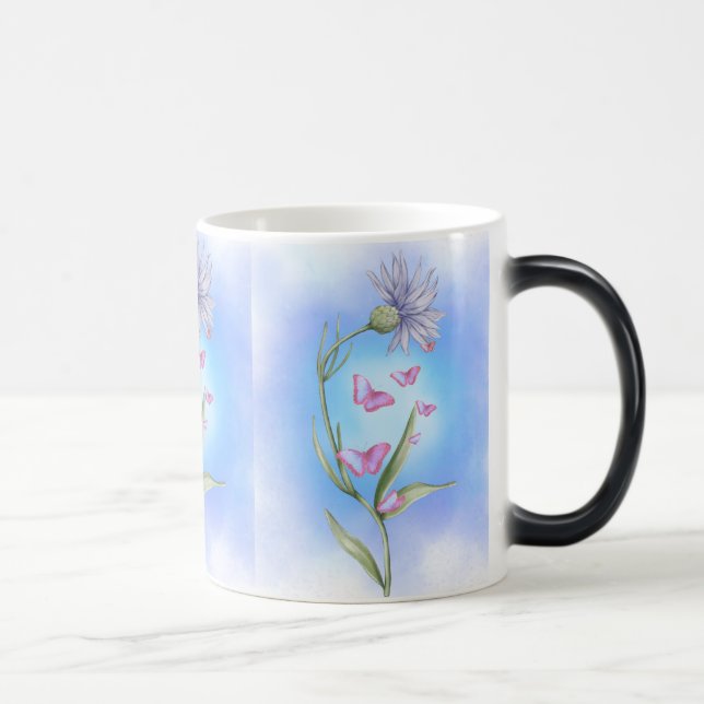 La bellezza dei fiori magisk mugg (Höger)