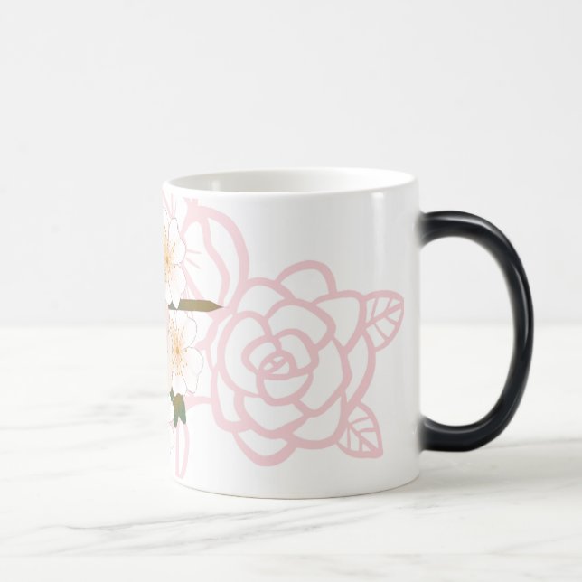 La bellezza dei fiori magisk mugg (Höger)