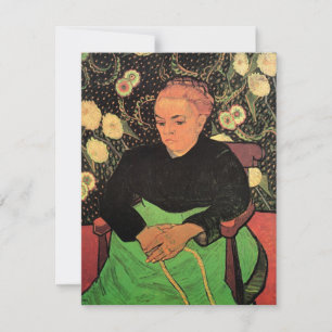 La Berceuse (Augustine Roulin) av Vincent van Gogh