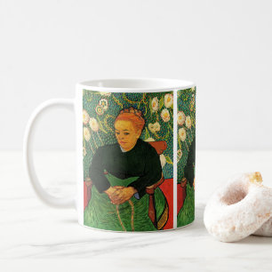 La Berceuse (Augustine Roulin) av Vincent van Gogh Kaffemugg