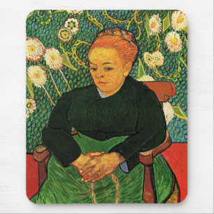 La Berceuse (Augustine Roulin) av Vincent van Gogh Musmatta