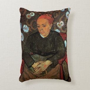 La Berceuse (Augustine Roulin) av Vincent van Gogh Prydnadskudde