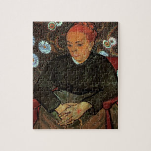 La Berceuse (Augustine Roulin) av Vincent van Gogh Pussel