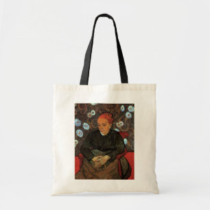 La Berceuse (Augustine Roulin) av Vincent van Gogh Tygkasse