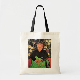 La Berceuse (Augustine Roulin) av Vincent van Gogh Tygkasse