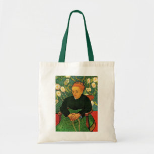 La Berceuse (Augustine Roulin) av Vincent van Gogh Tygkasse