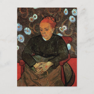 La Berceuse (Augustine Roulin) av Vincent van Gogh Vykort