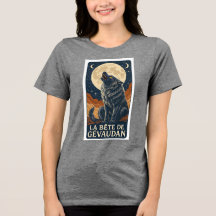 LA BETE DE GEVAUDANT-T-shirt