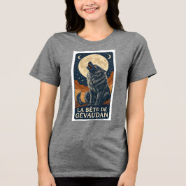 LA BETE DE GEVAUDANT-T-shirt T Shirt