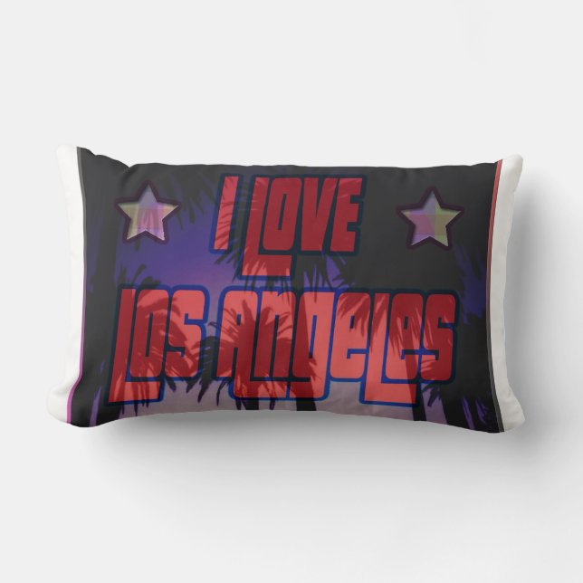 LA Bevackra efterglow Pillow Lumbarkudde (Framsida)