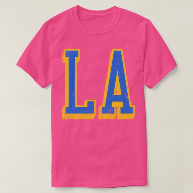 LA-block abv 1 T Shirt (Design framsida)