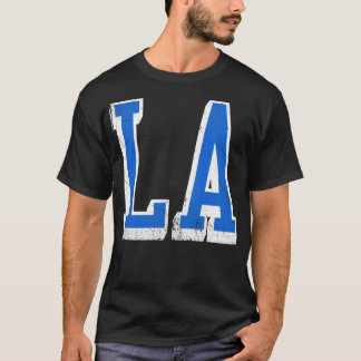 LA-block abv 3 T Shirt