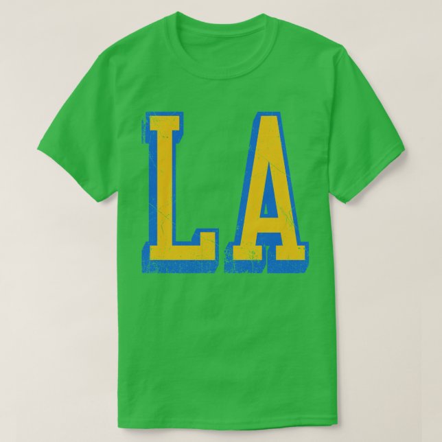 LA-block abv T Shirt (Design framsida)