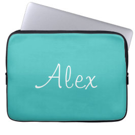 La Boca Alluring Aqua Laptop Fodral