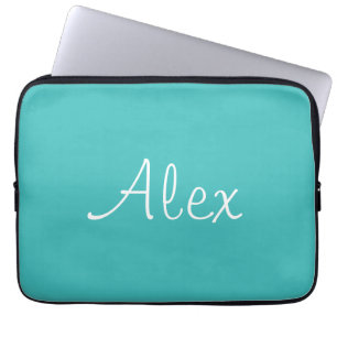 La Boca Alluring Aqua Laptop Fodral