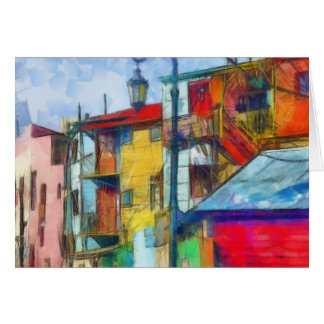 La Boca - ARGENTINA Hälsningskort