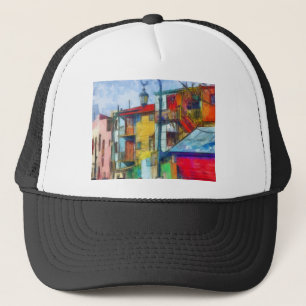 La Boca - ARGENTINA Truckerkeps