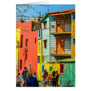 La Boca, Buenos Aires, Argentina OBS Kort