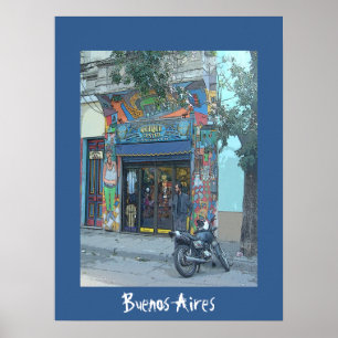 La Boca - Buenos Aires Poster