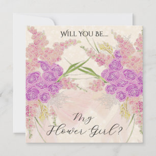 La Boca Golden Bow och Bouquet-Blomsterflicka