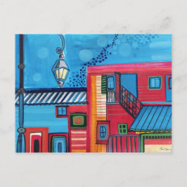 La Boca Houses ARGENTINA Vykort