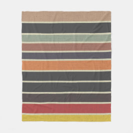 La Boca Stripe Fleecefilt