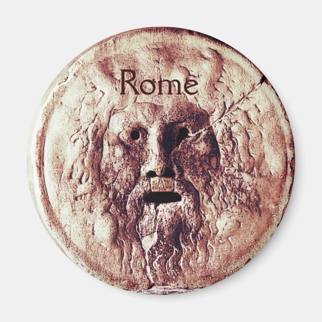 La bocca della verita, Rom, Magnet (Framsidan)