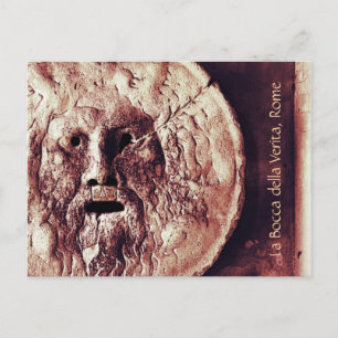 La bocca della verita, Roms vykort