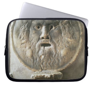 La Bocca di Verita (munnen av sanning) (fotoet) Laptop Sleeve