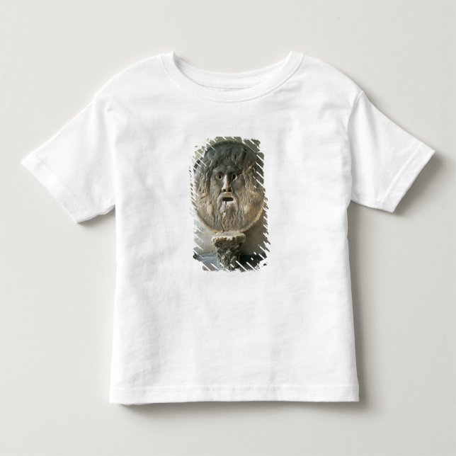La Bocca di Verita (munnen av sanning) (fotoet) T-shirt (Framsida)