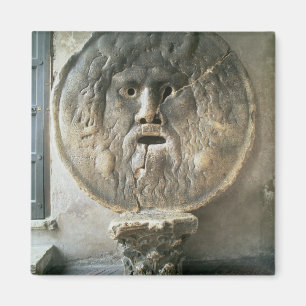 La Bocca di Verita (The Mouth of Truth) (foto) Magnet