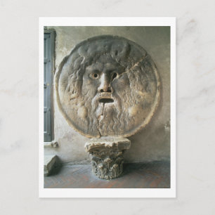 La Bocca di Verita (The Mouth of Truth) (foto) Vykort