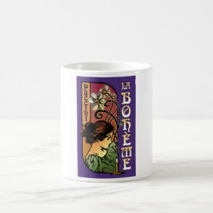 La Boheme, opera Kaffemugg