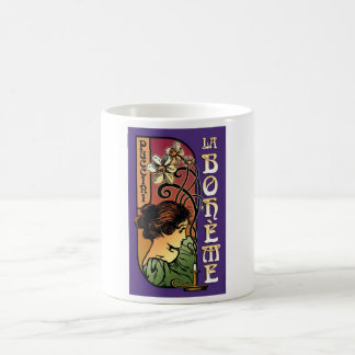 La Boheme, opera Kaffemugg