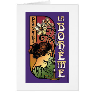 La Boheme, Opera OBS Kort