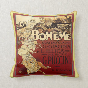 La Boheme ~ Puccini Opera ~ Paris Bohemian Life ~  Kudde