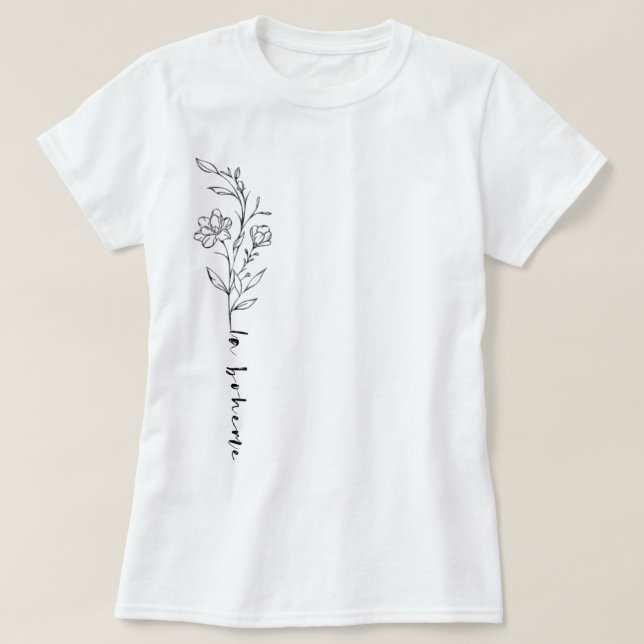 LA BOHEME T SHIRT (Design framsida)
