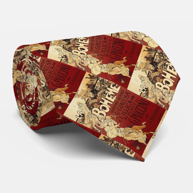 La Bohème - vintage 1896 affisch Slips (Rullad)