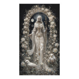 La Bonita Santa Muerte Fototryck