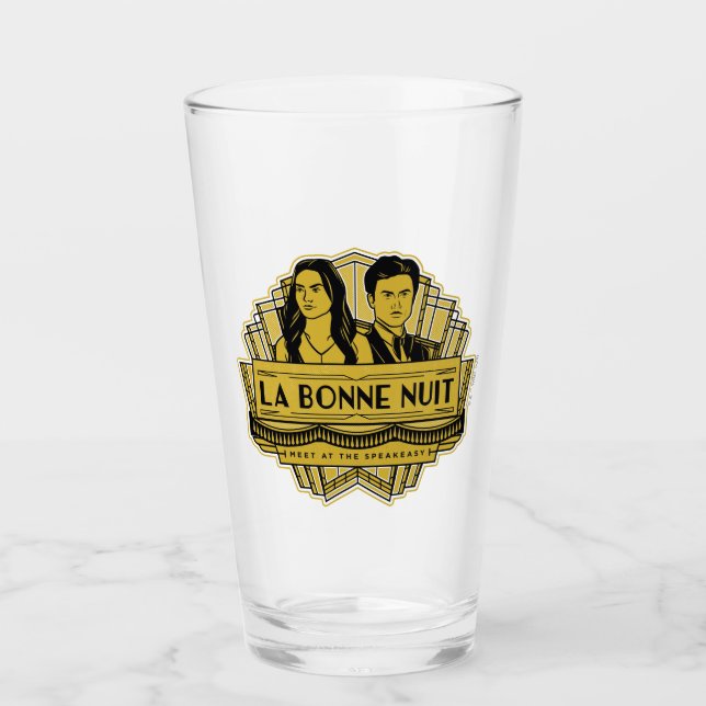 La Bonne Nuit - Möt på talaren Glaskopp (Framsida)