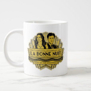 La Bonne Nuit - Möt på talaren Jumbo Mugg