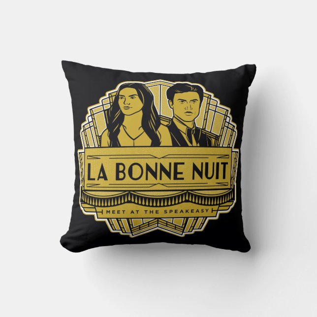 La Bonne Nuit - Möt på talaren Kudde (Framsida)