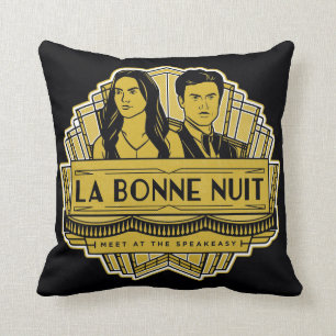 La Bonne Nuit - Möt på talaren Kudde
