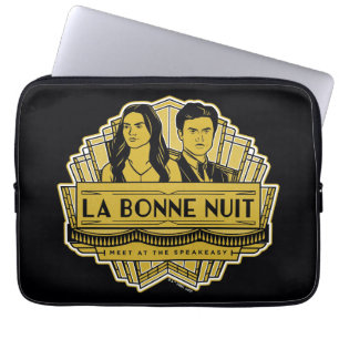 La Bonne Nuit - Möt på talaren Laptop Fodral