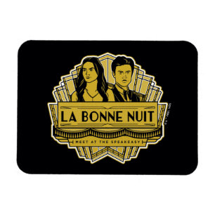 La Bonne Nuit - Möt på talaren Magnet