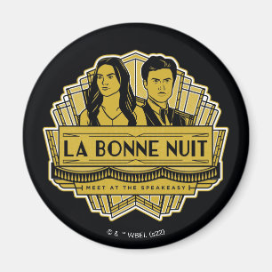 La Bonne Nuit - Möt på talaren Magnet