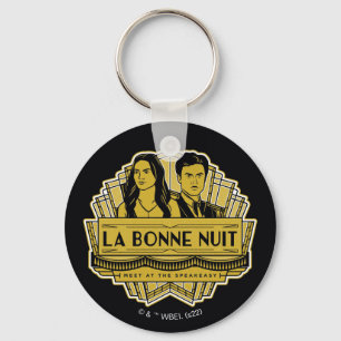 La Bonne Nuit - Möt på talaren Nyckelring
