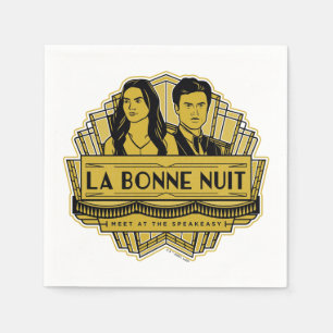 La Bonne Nuit - Möt på talaren Pappersservett